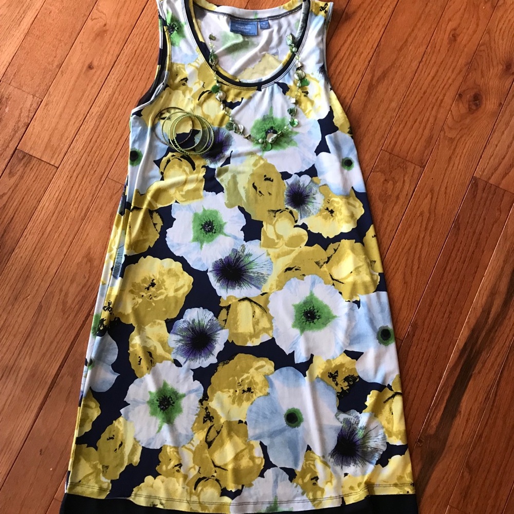 Simply Vera Wang floral dress